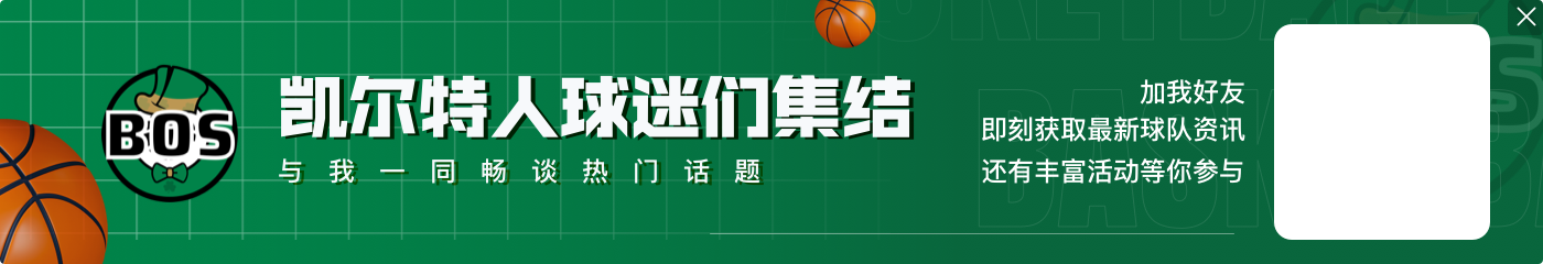 👀Woj：朗尼-沃克1年合同加盟卫冕冠军凯尔特人！